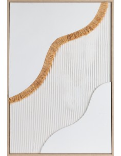 OBRAZ 603 60 X 90 CM BIAŁY