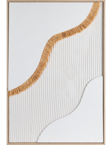 OBRAZ 603 60 X 90 CM BIAŁY