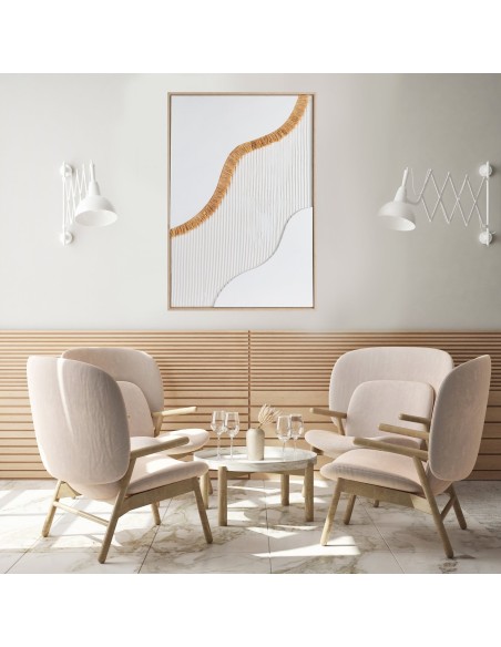 OBRAZ 603 60 X 90 CM BIAŁY