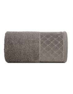 RĘCZNIK MARTHA (06) 50 X 90 CM GRAFITOWY 2