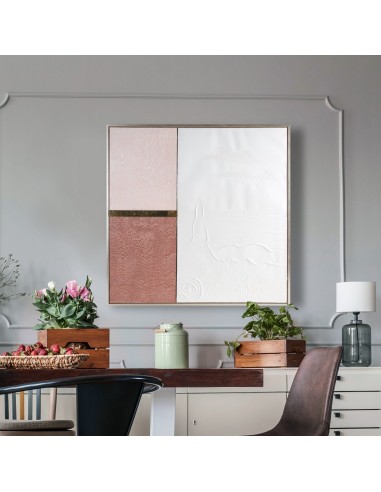 OBRAZ 645 80 X 80 CM BIAŁY