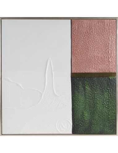 OBRAZ 645 80 X 80 CM BIAŁY