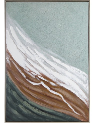 OBRAZ 646 70 X 100 CM MIĘTOWY