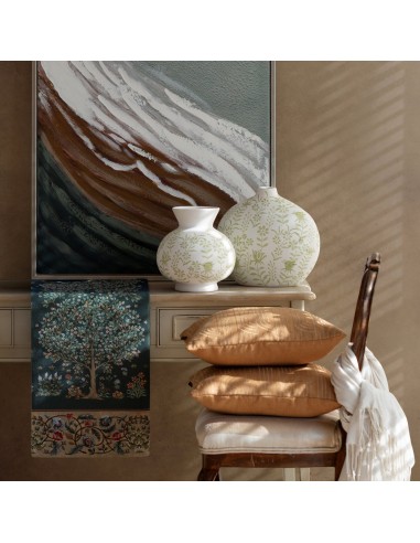 OBRAZ 646 70 X 100 CM MIĘTOWY