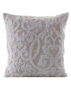 POSZEWKA ELDO 45 X 45 CM SREBRNY