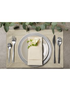 OBRUS LANA 30 X 40 CM BEŻOWY