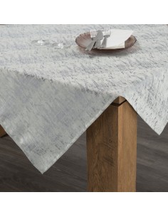 OBRUS ALINA 30 X 40 CM SREBRNY 2