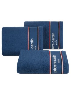 RĘCZNIK KARL 50 X 90 CM GRANATOWY