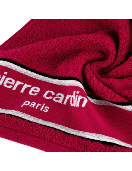 RĘCZNIK KARL 70 X 140 CM CZERWONY