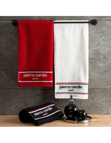 RĘCZNIK KARL 70 X 140 CM CZERWONY