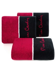 RĘCZNIK LUCA 70 X 140 CM CZERWONY