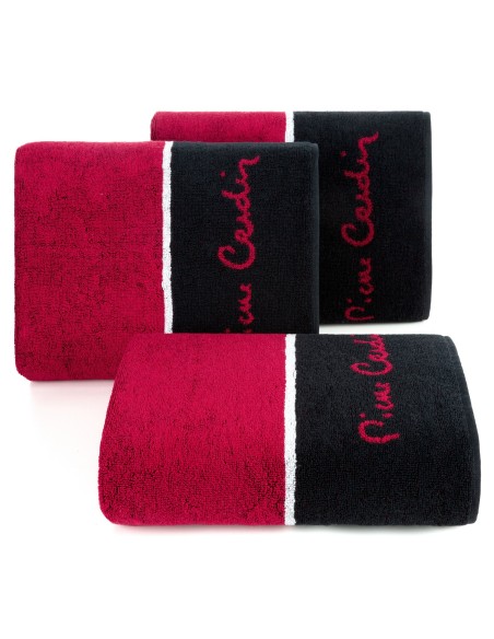 RĘCZNIK LUCA 70 X 140 CM CZERWONY