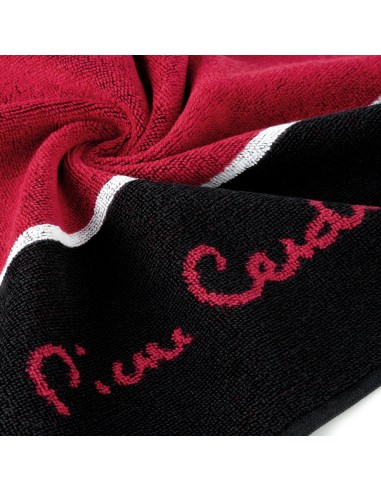 RĘCZNIK LUCA 70 X 140 CM CZERWONY