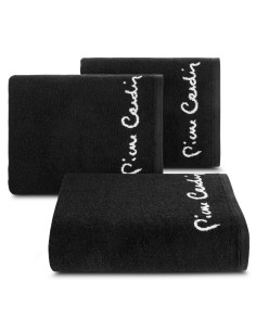 RĘCZNIK DARIO 50 X 90 CM CZARNY