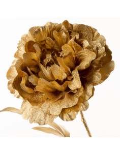 KWIAT ŚWIĄTECZNY 7 12 X 65 CM ZŁOTY 2