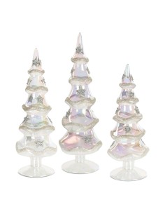 FIGURKA ŚWIATECZNA SZ161A FI 11 X 35 CM TRANSPARENTNY 2