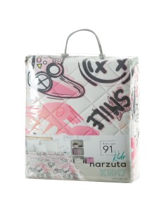 NARZUTA D91 KID 17 170 X 210 CM BIAŁY 2