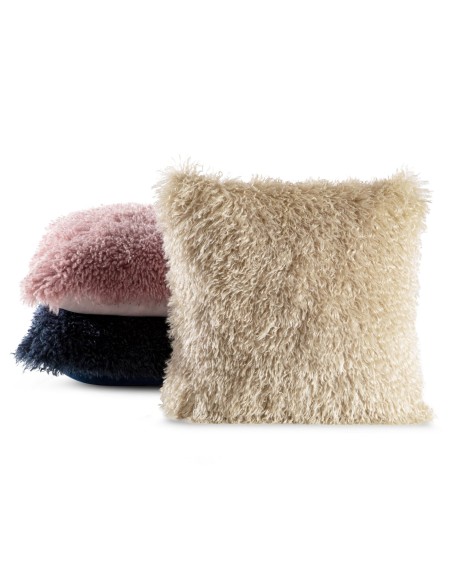 POSZEWKA SANA 45 X 45 CM PUDROWY RÓŻ