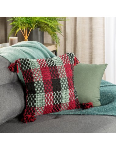 POSZEWKA HILAR 45 X 45 CM CZERWONY