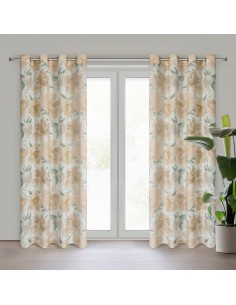 ZASŁONA GOTOWA KARLA 140 X 250 CM NATURALNY