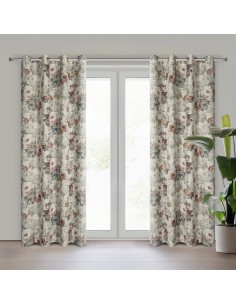 ZASŁONA GOTOWA GABI 140 X 250 CM NATURALNY