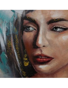 OBRAZ 604 80 X 120 CM SZARY 2