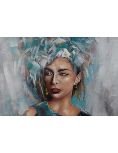 OBRAZ 604 80 X 120 CM SZARY