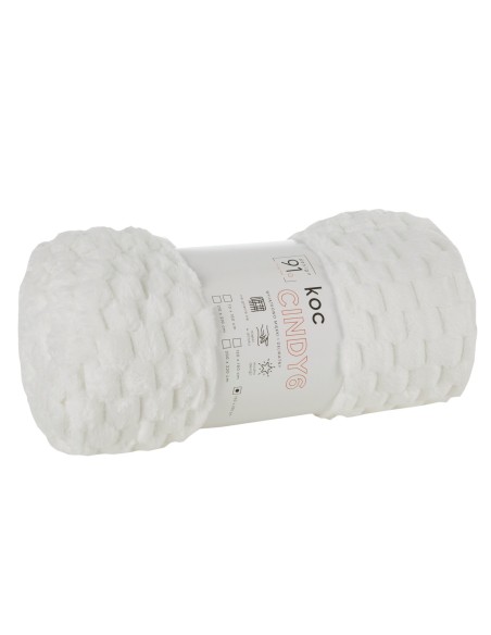 KOC D91 CINDY6 170 X 210 CM BIAŁY