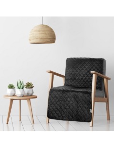 NARZUTA D91 LUIZ 5 70 X 160 CM CZARNY