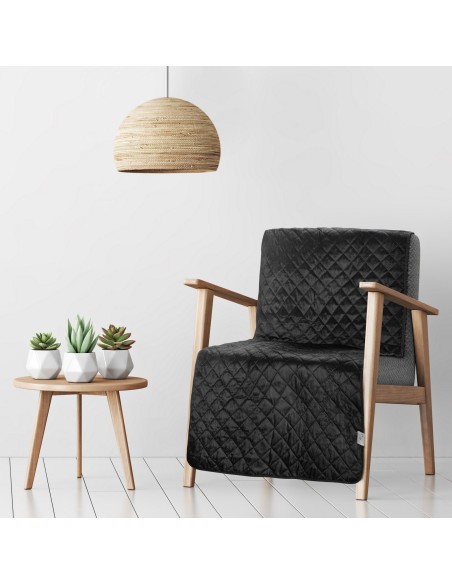 NARZUTA D91 LUIZ 5 70 X 160 CM CZARNY