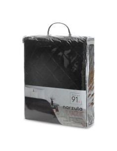 NARZUTA D91 LUIZ 5 70 X 160 CM CZARNY 2