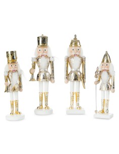 FIGURKA ŚWIATECZNA 78D 6 X 6 X 20 CM ZŁOTY 2