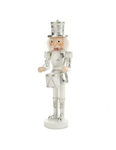 FIGURKA ŚWIATECZNA 79B 8 X 7 X 25 CM BIAŁY