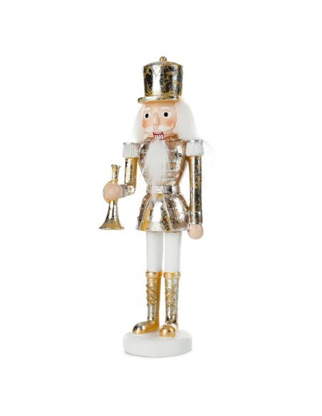 FIGURKA ŚWIATECZNA 79D 8 X 7 X 25 CM ZŁOTY