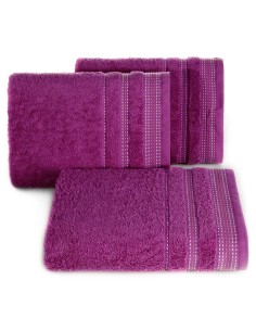 RĘCZNIK POLA (14) 70 X 140 CM FIOLETOWY