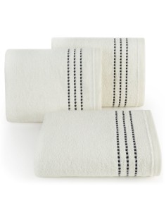 RĘCZNIK FIORE (18) 70 X 140 CM KREMOWY