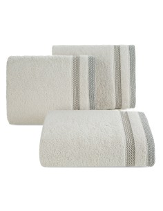 RĘCZNIK RIKI (02) 70 X 140 CM BEŻOWY