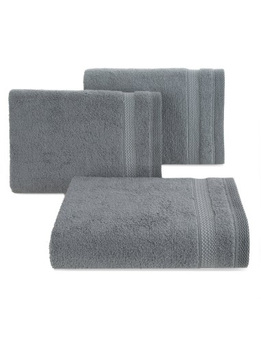 RĘCZNIK RIKI (04) 70 X 140 CM STALOWY