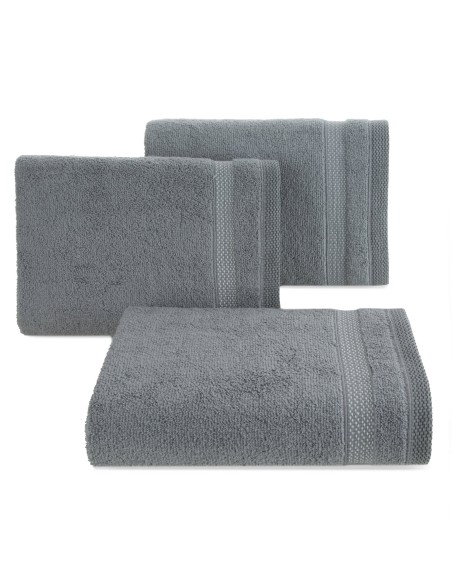 RĘCZNIK RIKI (04) 70 X 140 CM STALOWY