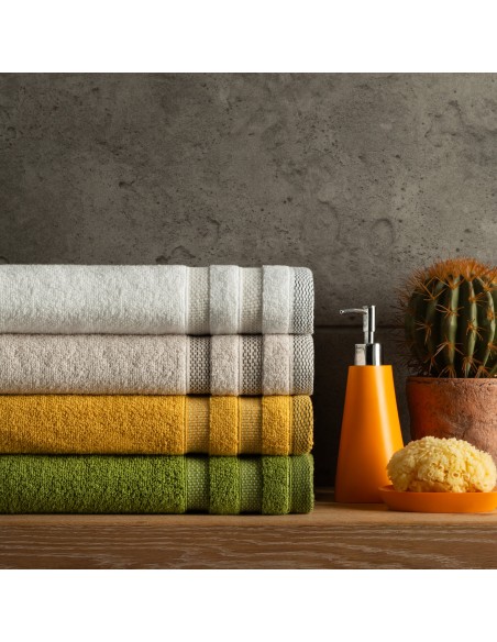 RĘCZNIK RIKI (04) 70 X 140 CM STALOWY