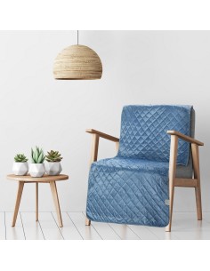 NARZUTA D91 LUIZ 5 70 X 160 CM NIEBIESKI