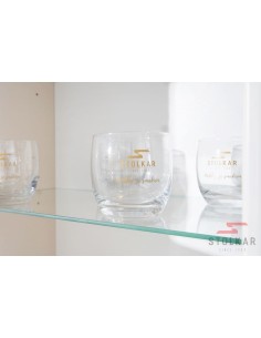 PÓŁKA SZKLANA DO SZAFKI 80 CM