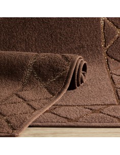 DYWANIK ŁAZIENKOWY MARTHA (04) 50 X 70 CM BRĄZOWY