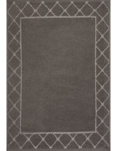 DYWANIK ŁAZIENKOWY MARTHA (06) 50 X 70 CM GRAFITOWY 2