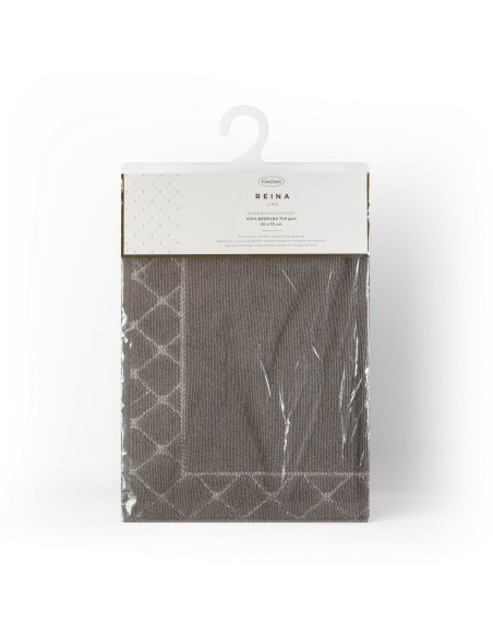 DYWANIK ŁAZIENKOWY MARTHA (06) 50 X 70 CM GRAFITOWY