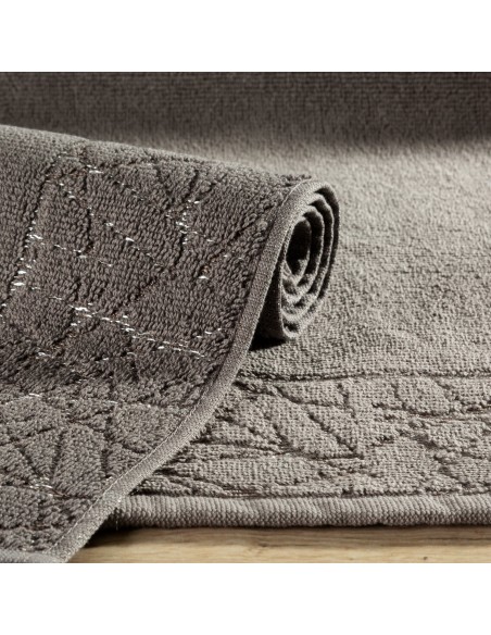 DYWANIK ŁAZIENKOWY NIKA (06) 50 X 70 CM GRAFITOWY