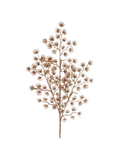 GAŁĄZKA ŚWIĄTECZNA DEKORACYJNA 117 22 X 52 CM ZŁOTY