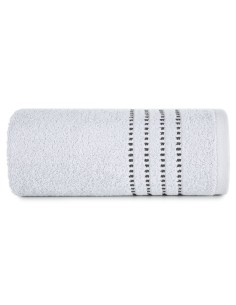 RĘCZNIK FIORE (02) 50 X 90 CM SREBRNY 2