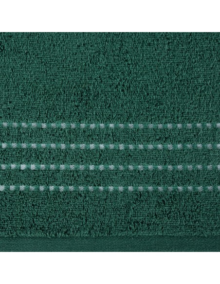 RĘCZNIK FIORE (13) 50 X 90 CM CIEMNOZIELONY