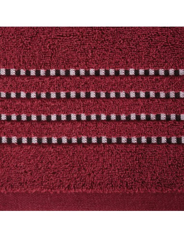 RĘCZNIK FIORE (16) 30 X 50 CM CZERWONY